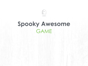 Spooky Awesome - YouthMinistry.com