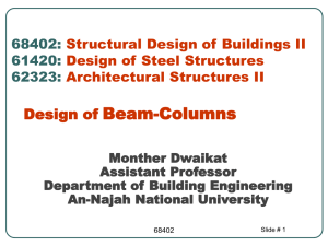 Steel_Ch5 -Beam-Column 1 - An