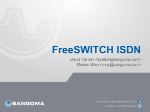 FreeSWITCH ISDN