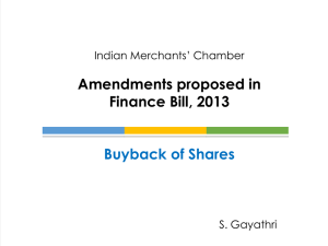 View Presentations - Indian Merchant Chamber