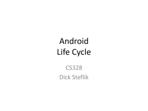 Android Life Cycle