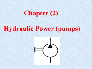 Hydraulic Pumps II