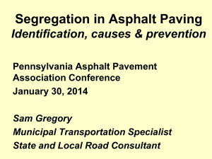 NECEPT - Pennsylvania Asphalt Pavement Association
