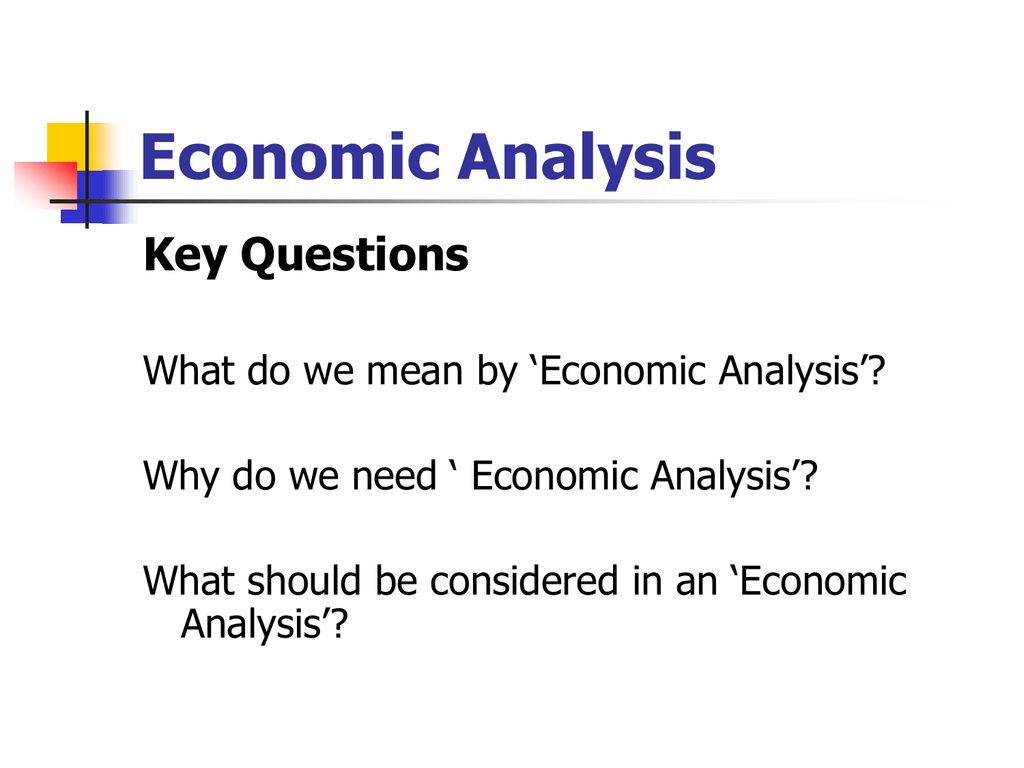 economic-analysis