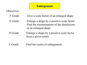 Enlargement