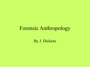 Forensic Antropology