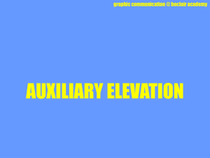 Auxiliary Elevations