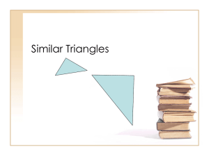 PPT: Similar Triangles