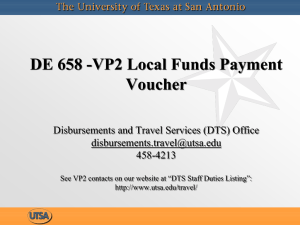 VP2 - Local Funds Payment Voucher