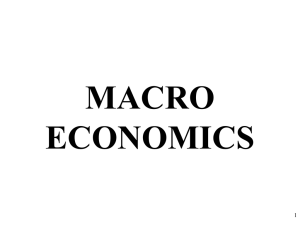 AP Macro 2-1 Intro to Macro and GDP