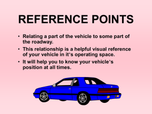 REFERENCE POINTS - Red Lodge High School