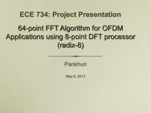 ECE 734: Project Presentation