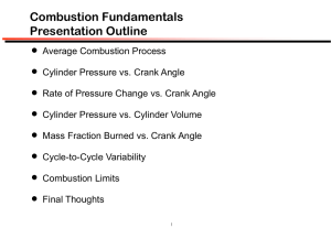 Combustion Fundamentals