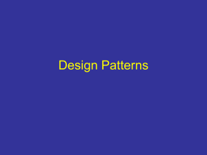 Design patterns