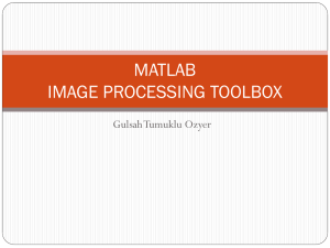 matlab image processing toolbox