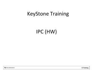 Presentation Title Here - keystone