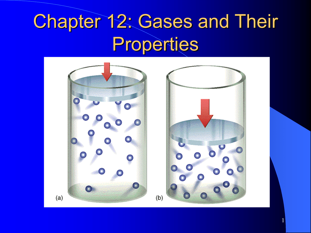 Chem 103 Chapter 12 Gases And Their Properties