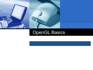 OpenGL Basics