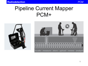 Pipeline Current Mapper