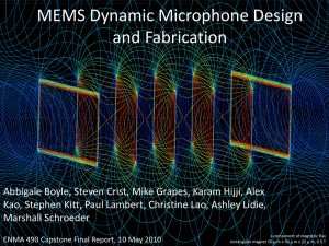 Final Presentation - Materials Science and Engineering