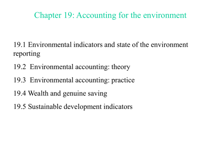 environmental accounting research topics