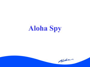 Aloha Spy