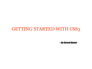 GETTING-STARTED-WITH-CSS3