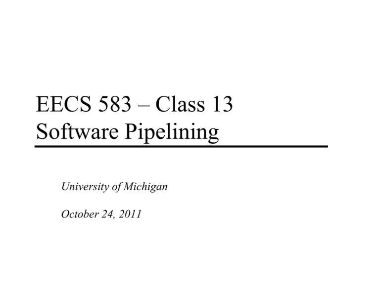 Powerpoint University Of Michigan