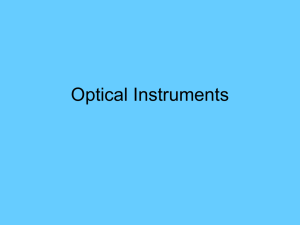 Optical Instruments