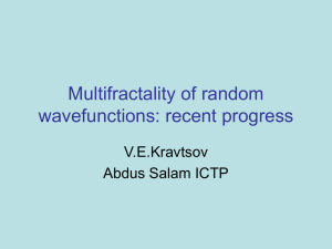 Multifractality of random wavefunctions: recent progress