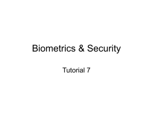 Tutorial 7