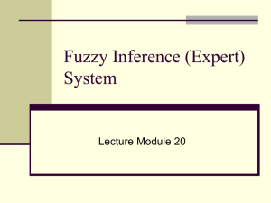 Fuzzy Inference System