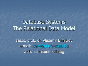 Database Systems (3)