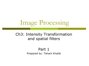 Image Processing