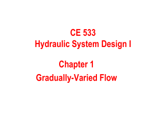 CE 533 Chapter-1 Power Point