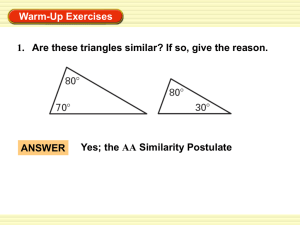 PP - Use Similar Right Triangles