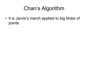 Chan`s Algorithm