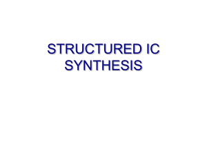 Synthesis