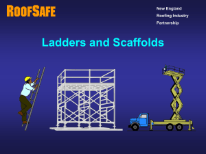 Ladders & Scaffolds