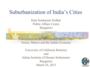 Paper - The 21st Century Indian City