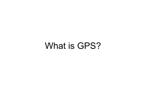 What is GPS - Yale University Library