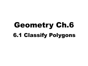 Geometry 6_1 Polygons