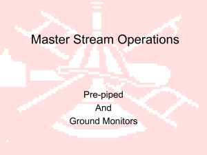 Master Stream Operations