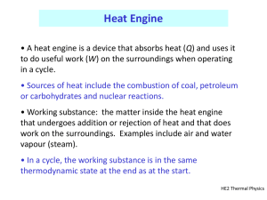 Heat-Engine-Introduction