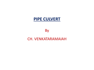 Pipe Culvert