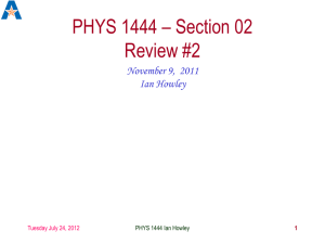 phys1444-review2a