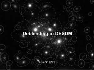 Discussion on Deblending