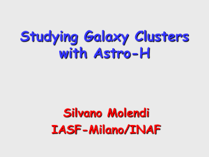 Studying Galaxy Clusters with ASTRO-H