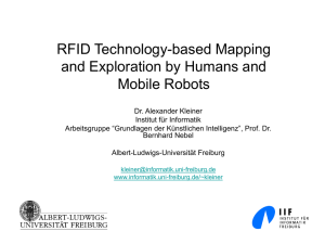 RFID - Albert-Ludwigs-Universität Freiburg