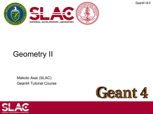 PPT - Geant4